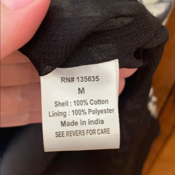 Love Sam Tribal Print Beaded Shift Dress - Picture 10 of 11